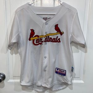 STL Cardinals Jersey. Taguchi #99. Size L but can fit S and M as well.